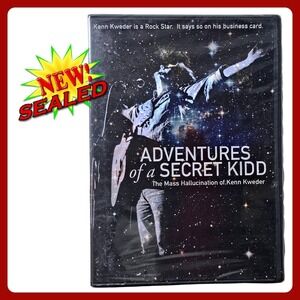 Adventures of a Secret Kidd DVD Kenn Kweder 2016 Music Documentary‎ Rare Sealed